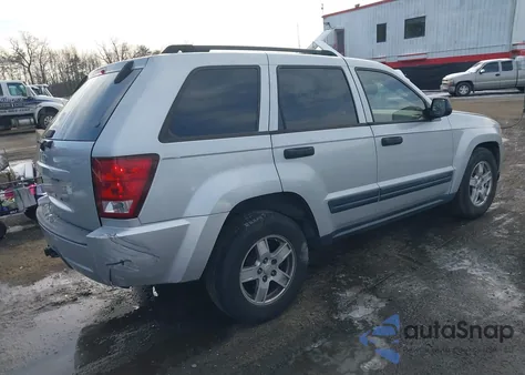 2006 Jeep Grand Cherokee Laredo из США, поврежденный, VIN 1J4GR48K56C128639